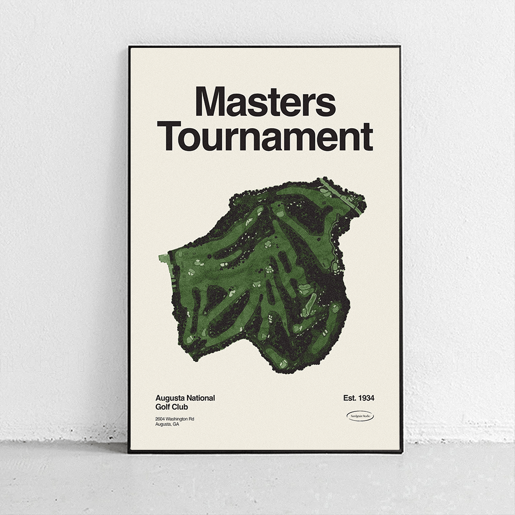 Sandgrain Studio The Masters Tournament - Golf