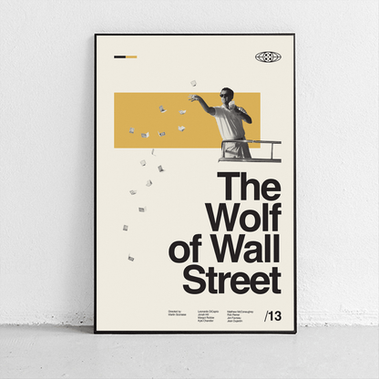 Sandgrain Studio The Wolf of Wall Street