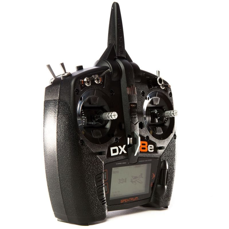 Spektrum Remote Control Toy Accessories Spektrum DX8e 8-Channel DSMX Transmitter