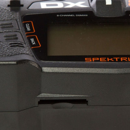 Spektrum Remote Control Toy Accessories Spektrum DX8e 8-Channel DSMX Transmitter