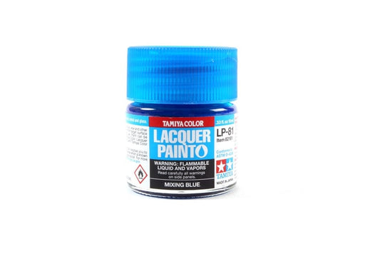 Tamiya Paint Lacquer LP81 Mixing Blue Pigment