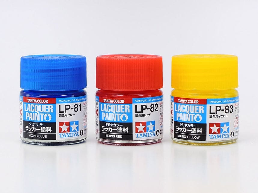 Tamiya Paint Lacquer LP81 Mixing Blue Pigment
