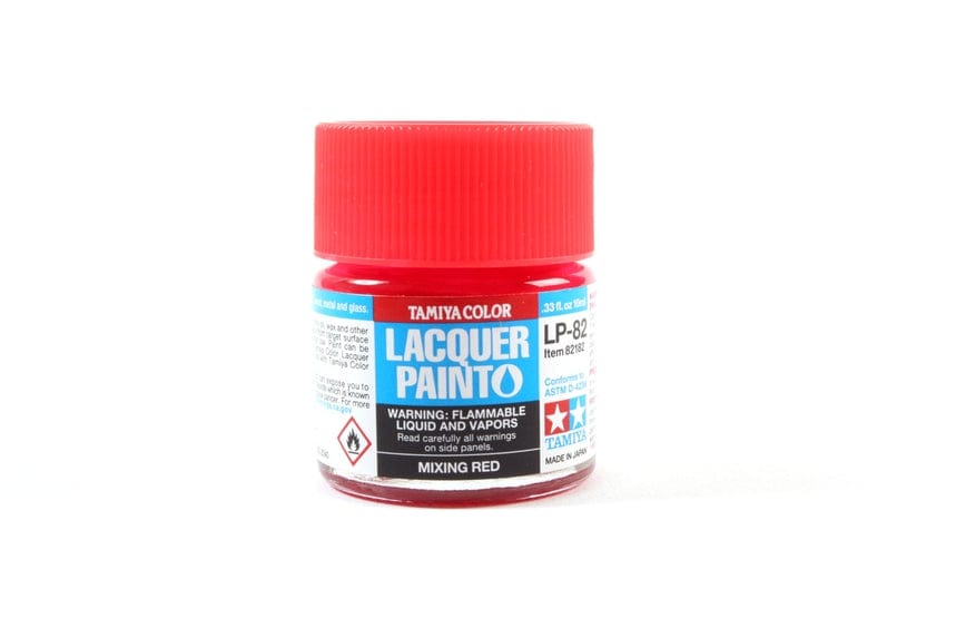 Tamiya Paint Lacquer LP82 Mixing Red Pigment