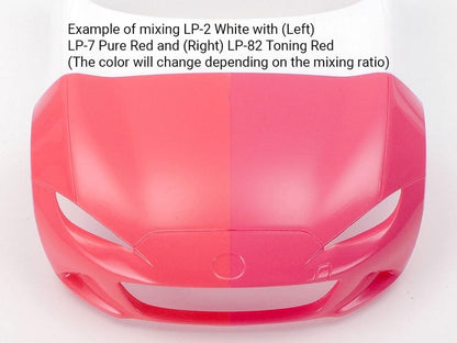 Tamiya Paint Lacquer LP82 Mixing Red Pigment