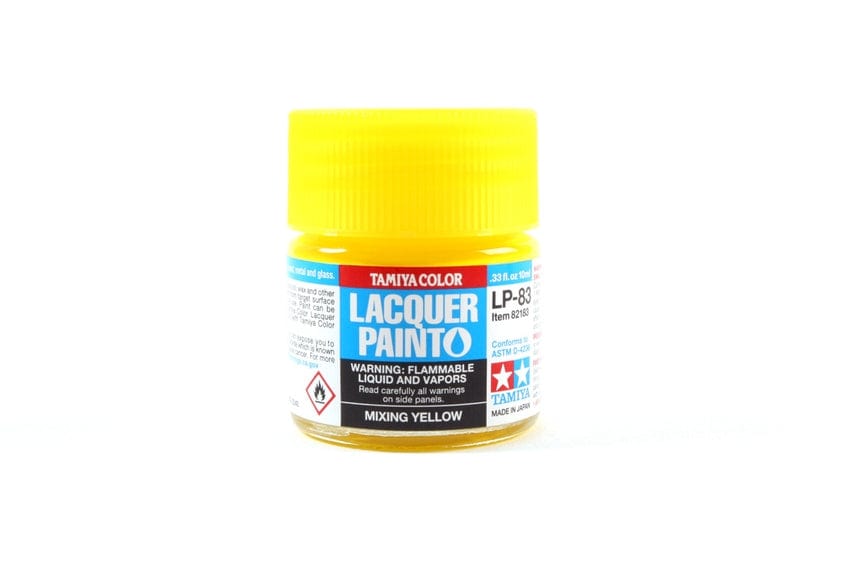 Tamiya Paint Lacquer LP83 Mixing Yellow Pigment