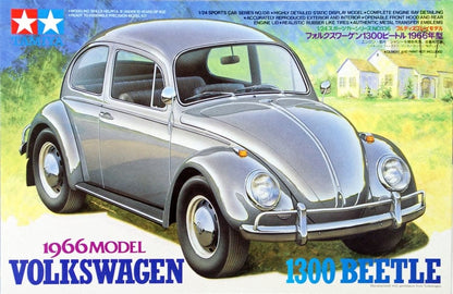 Tamiya Scale Model Kits 1/24 Tamiya 1966 VW Beetle 1300