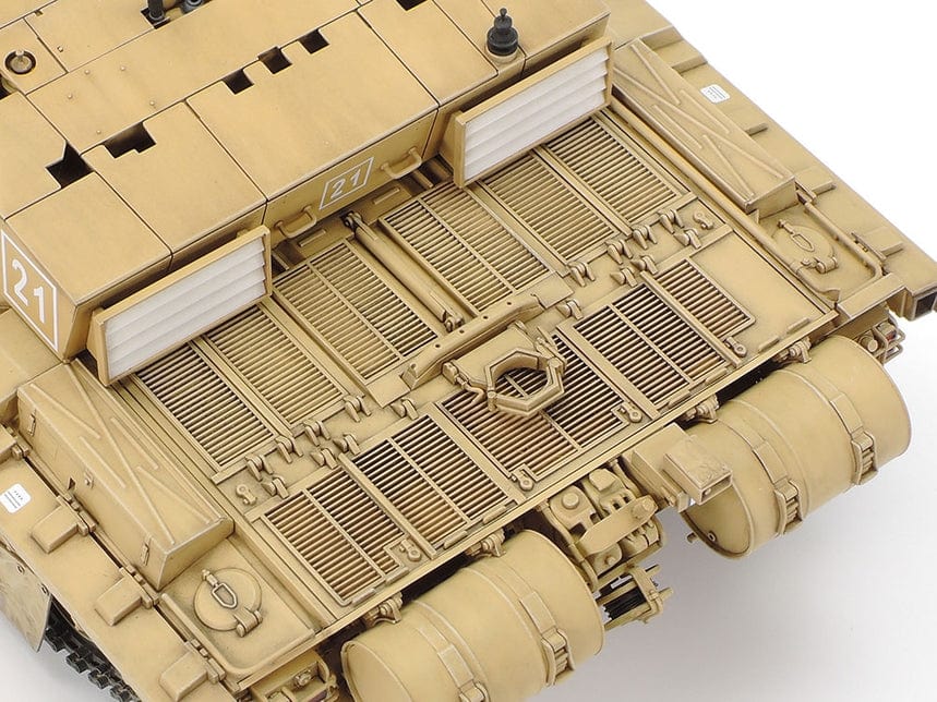 Tamiya Scale Model Kits 1/35 Tamiya British Mbt Challenger 2 (Desertised)