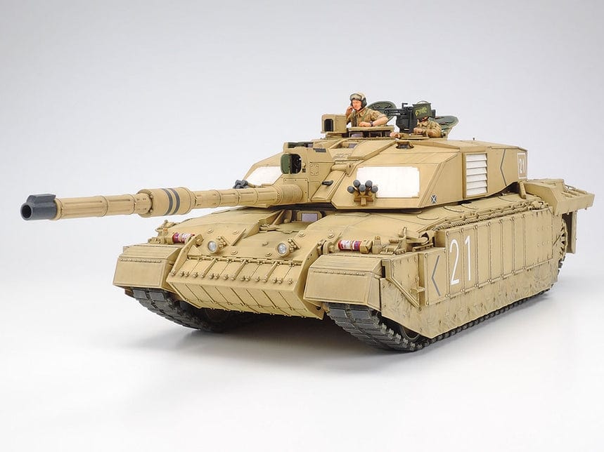 Tamiya Scale Model Kits 1/35 Tamiya British Mbt Challenger 2 (Desertised)