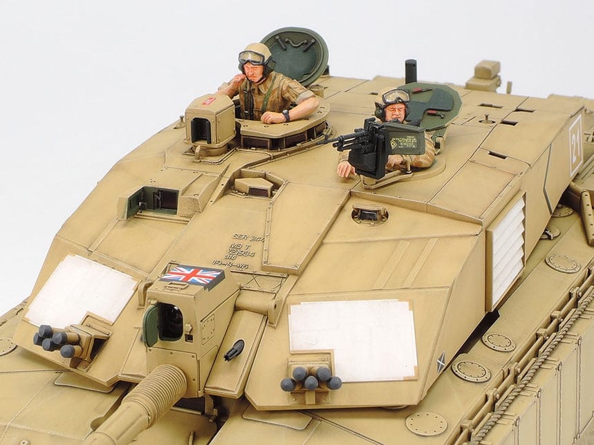 Tamiya Scale Model Kits 1/35 Tamiya British Mbt Challenger 2 (Desertised)