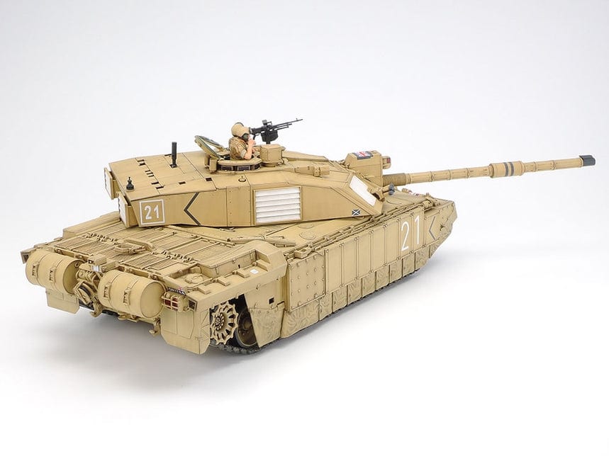 Tamiya Scale Model Kits 1/35 Tamiya British Mbt Challenger 2 (Desertised)