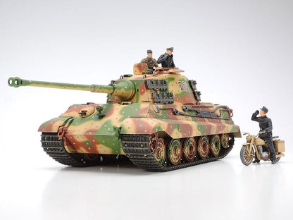 Tamiya Scale Model Kits 1/35 Tamiya German King Tiger Ardennes Front