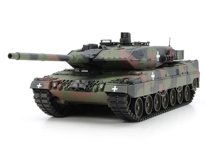 Tamiya Scale Model Kits 1/35 Tamiya Leopard 2 A6 Tank "Ukraine"