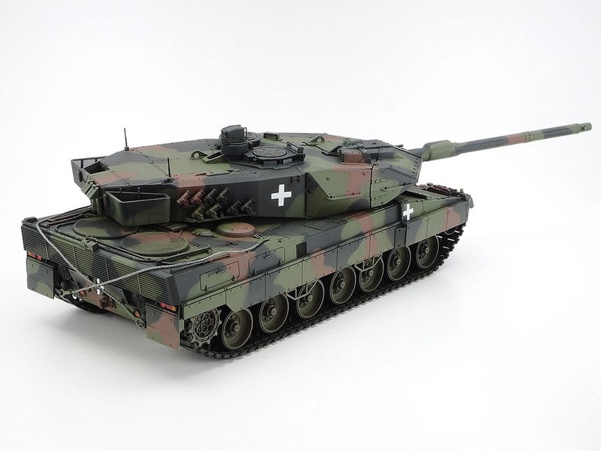 Tamiya Scale Model Kits 1/35 Tamiya Leopard 2 A6 Tank "Ukraine"