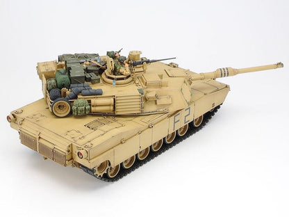 Tamiya Scale Model Kits 1/35 Tamiya M1A2 Abrams "Operation Iraqi Freedom"