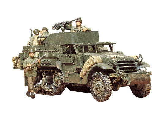 Tamiya Scale Model Kits 1/35 Tamiya US M3A2 Personnel Carrier