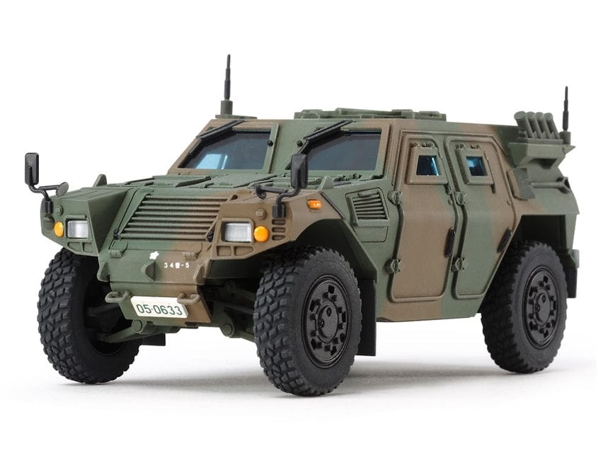 Tamiya Scale Model Kits 1/48 Tamiya Japan Ground Self Defense Force Light Armored Vehicle