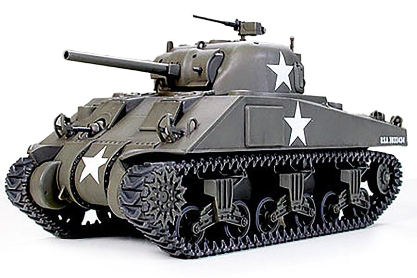 Tamiya Scale Model Kits 1/48 Tamiya M4 Sherman Early Production