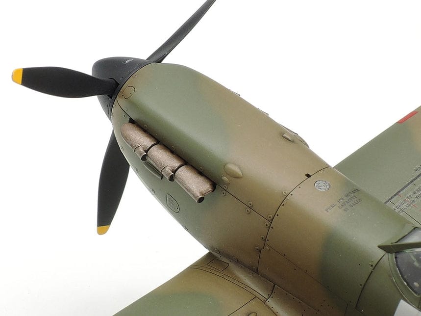 Tamiya Scale Model Kits 1/48 Tamiya Supermarine Spitfire Mk.I