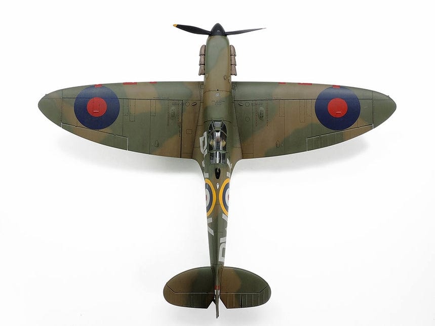 Tamiya Scale Model Kits 1/48 Tamiya Supermarine Spitfire Mk.I