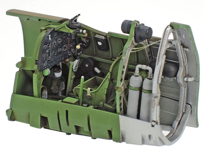 Tamiya Scale Model Kits 1/48 Tamiya Supermarine Spitfire Mk.I
