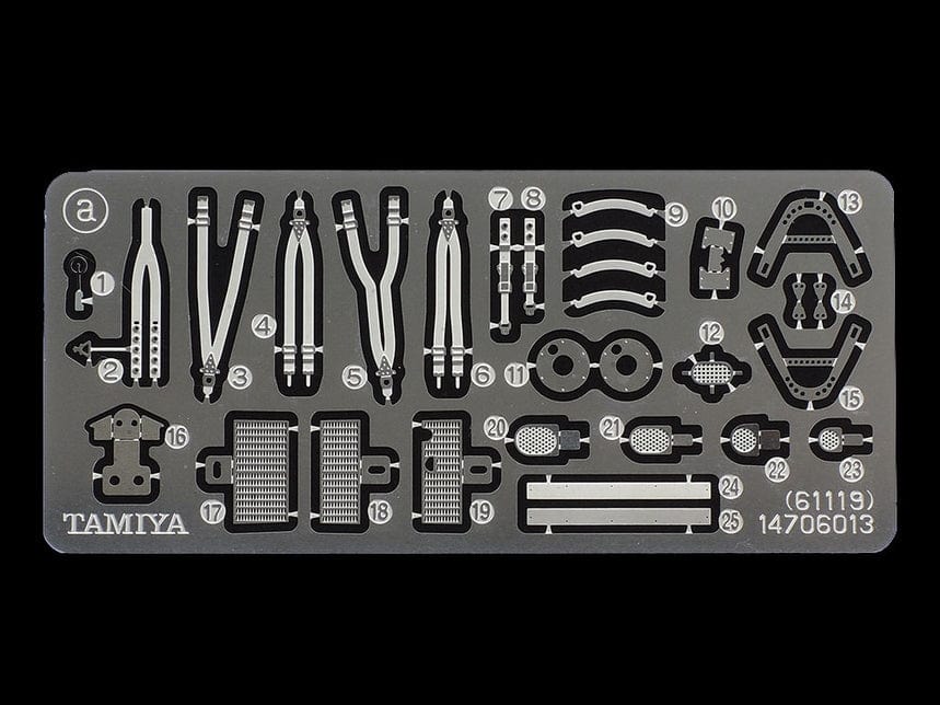 Tamiya Scale Model Kits 1/48 Tamiya Supermarine Spitfire Mk.I