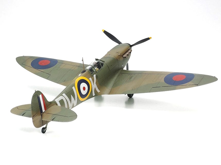 Tamiya Scale Model Kits 1/48 Tamiya Supermarine Spitfire Mk.I