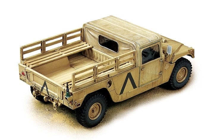 Tamiya Scale Model Kits 1/48 Tamiya US Modern 4x4 HMMWV Utility Vehicle "Cargo Type" (Humvee)
