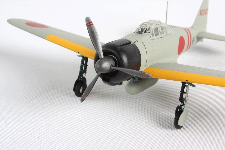 Tamiya Scale Model Kits 1/72 Tamiya Mitsubishi A6M2b Zero Fighter (Zeke)