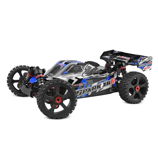 Team Corally Remote Control Cars & Trucks Spark XB6 Basher Buggy - Blue 1/8 Team Corally Spark XB6 Basher Buggy, RTR