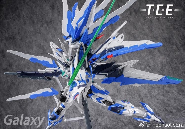 The Chaotic Era Scale Model Kits The Chaotic Era 1/100 Galaxy Mecha Model Kit