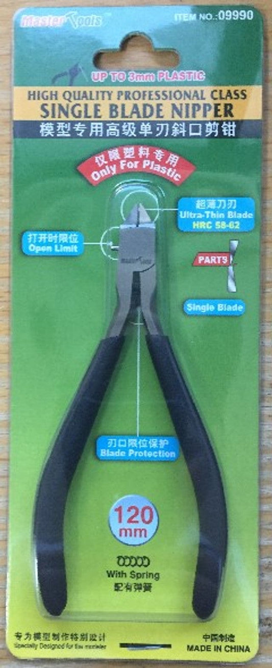 Trumpeter Scale Model Accessories Trumpeter 9990 Professional Single Blade Nipper Sprue Cutter 120mm (for Plastic Only)