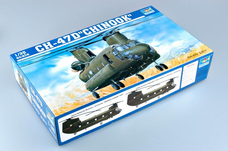 Trumpeter Scale Model Kits 1/35 Trumpeter CH-47D Chinook