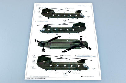 Trumpeter Scale Model Kits 1/35 Trumpeter CH-47D Chinook
