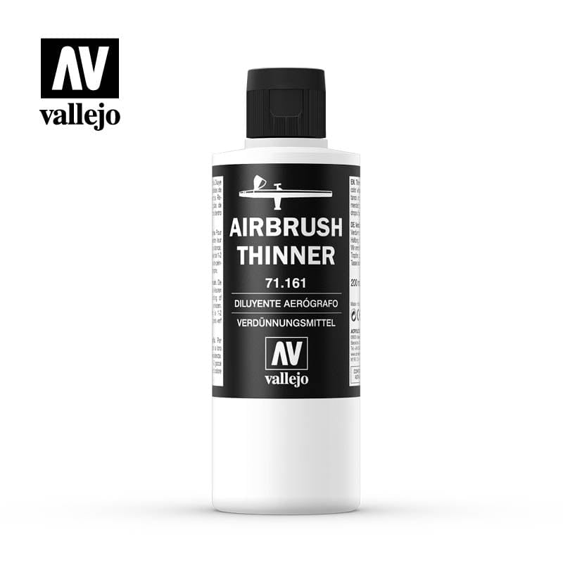 Vallejo Paint Vallejo Airbrush Thinner 200ml