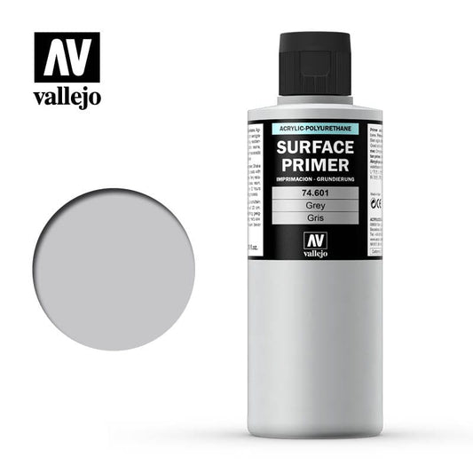 Vallejo Paint Vallejo Grey Surface Primer 200ml