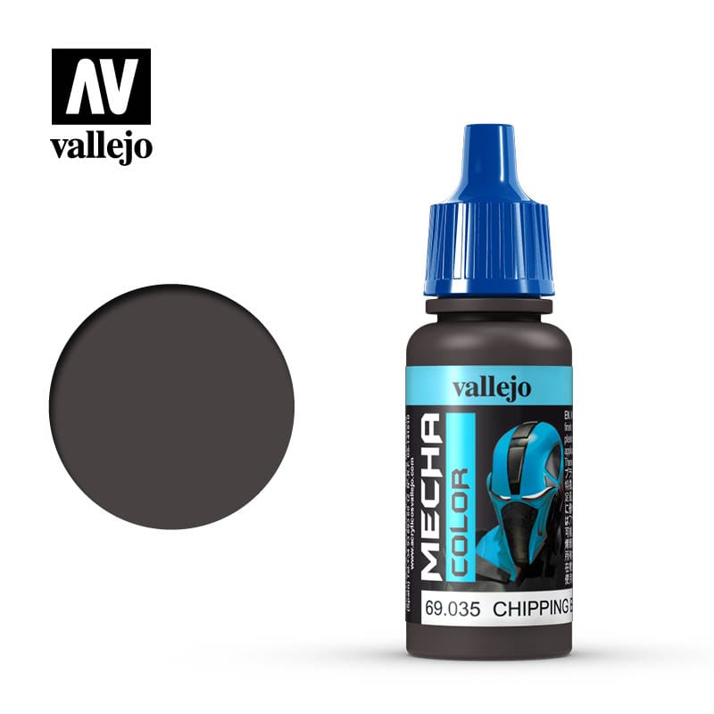 Vallejo Paints Chipping Brown Vallejo Mecha Color