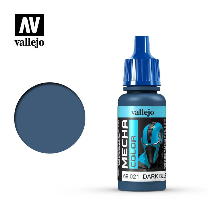 Vallejo Paints Dark Blue Vallejo Mecha Color