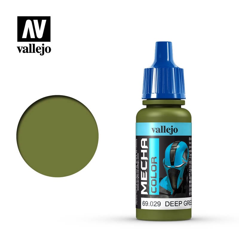 Vallejo Paints Deep Green Vallejo Mecha Color
