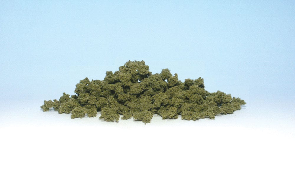 Woodland Scenics Scale Model Accessories Woodland Scenics Bushes Light Green Bag