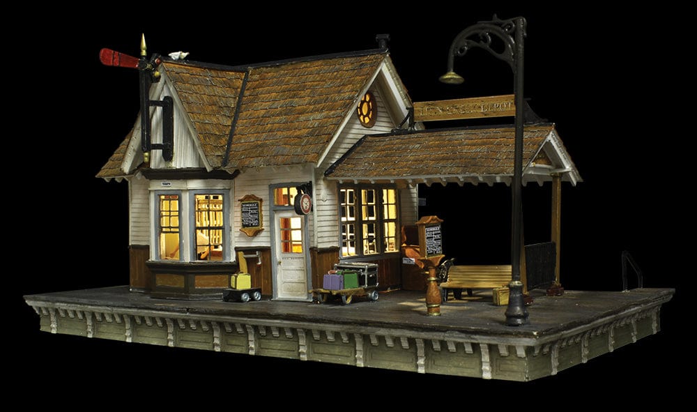 Woodland Scenics Scale Model Accessories Woodland Scenics N Scale The Depot