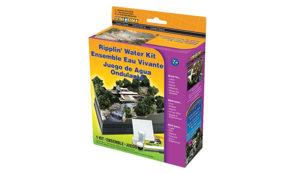 Woodland Scenics Scale Model Accessories Woodland Scenics Ripplin' Water Kit