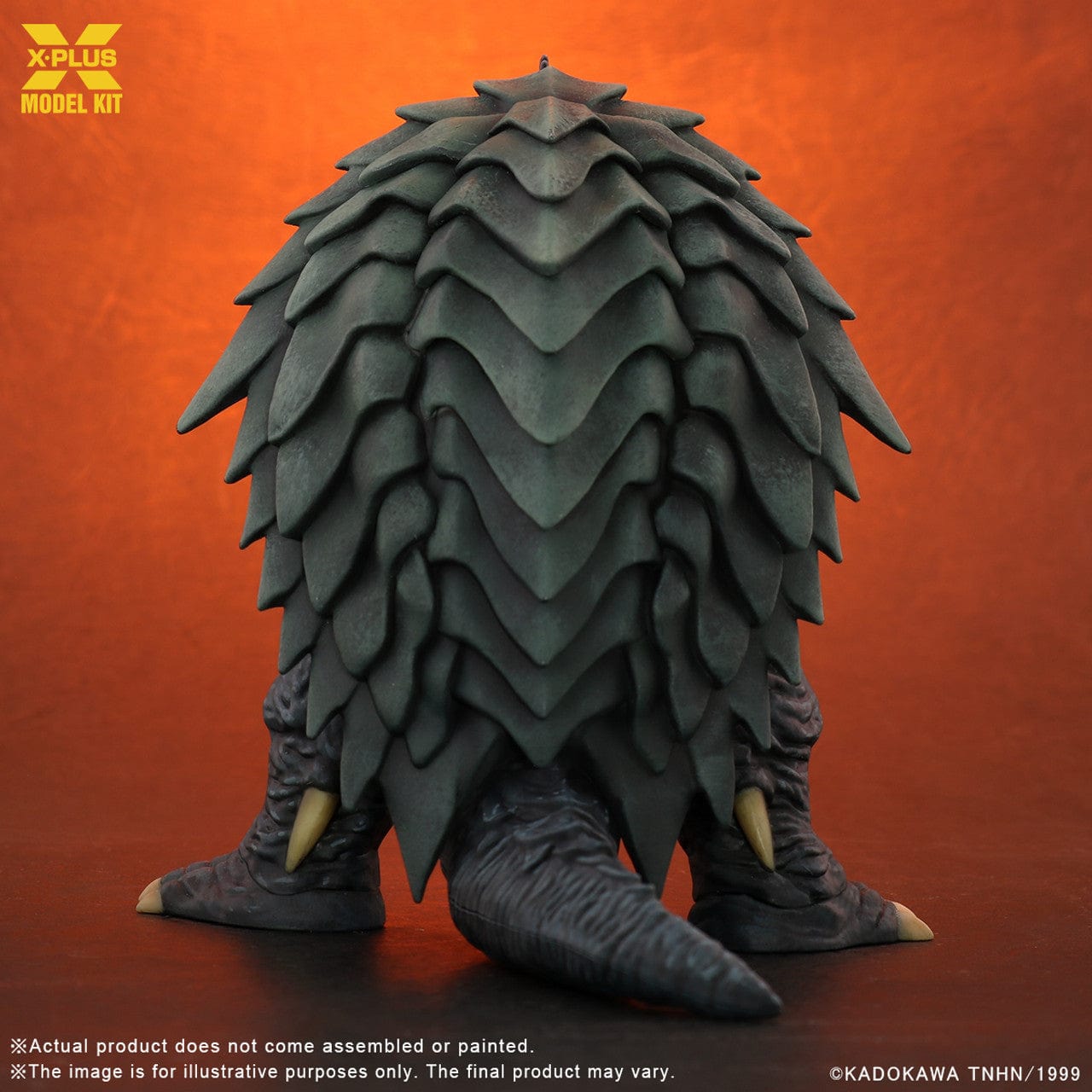 X-Plus Scale Model Kits 1/700 X-Plus Gamera(1999) Plastic Model Kit