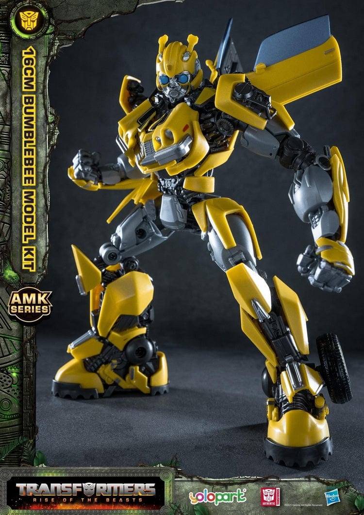 YoloPark Transformers: Rise of the Beasts Bumblebee Model Kit ...