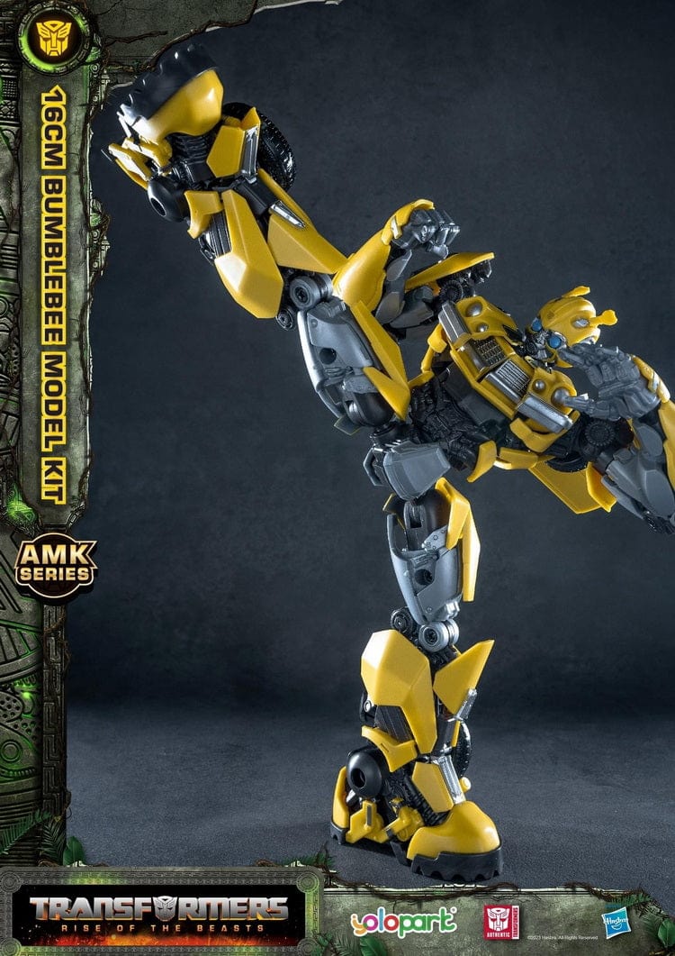 Yolopark Scale Model Kits YoloPark Transformers: Rise of the Beasts Bumblebee Model Kit