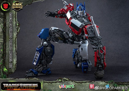 Yolopark Scale Model Kits YoloPark Transformers: Rise of the Beasts Optimus Prime Model Kit