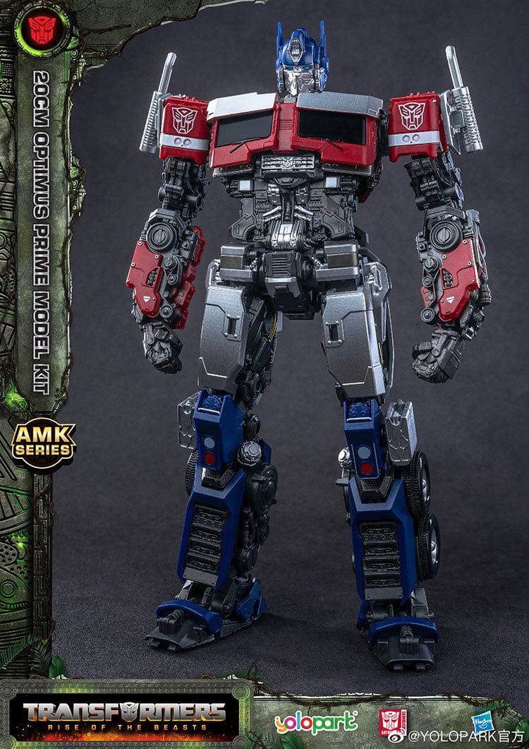 Yolopark Scale Model Kits YoloPark Transformers: Rise of the Beasts Optimus Prime Model Kit