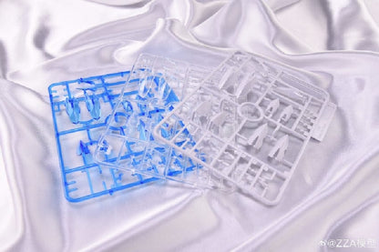 ZZA Scale Model Kits ZZA Model Blue Flame Model Kit