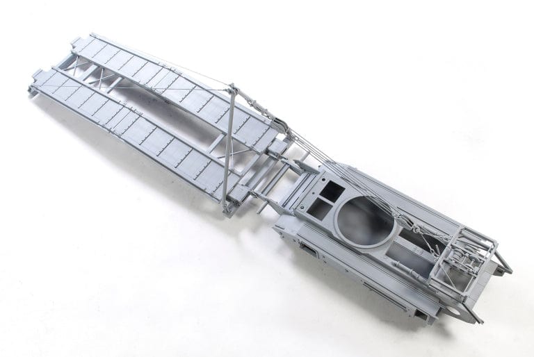 AFV Club Scale Model Kits 1/35 AFV Club Churchill Mk.IV AVRE Bridge Layer