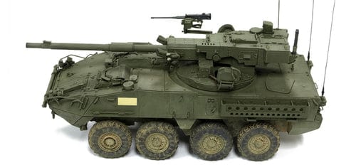 AFV Club Scale Model Kits 1/35 AFV Club Stryker M1128 MGS