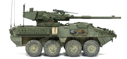 AFV Club Scale Model Kits 1/35 AFV Club Stryker M1128 MGS